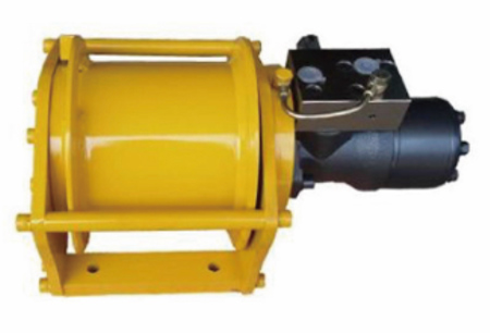 ST08 Series hydraulic winch